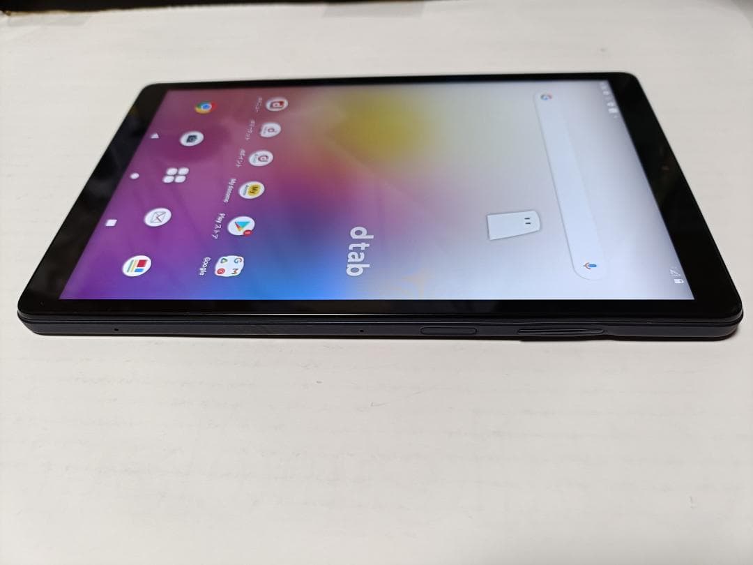 ☆ docomo dtab Compact d-42A ネイビー #2