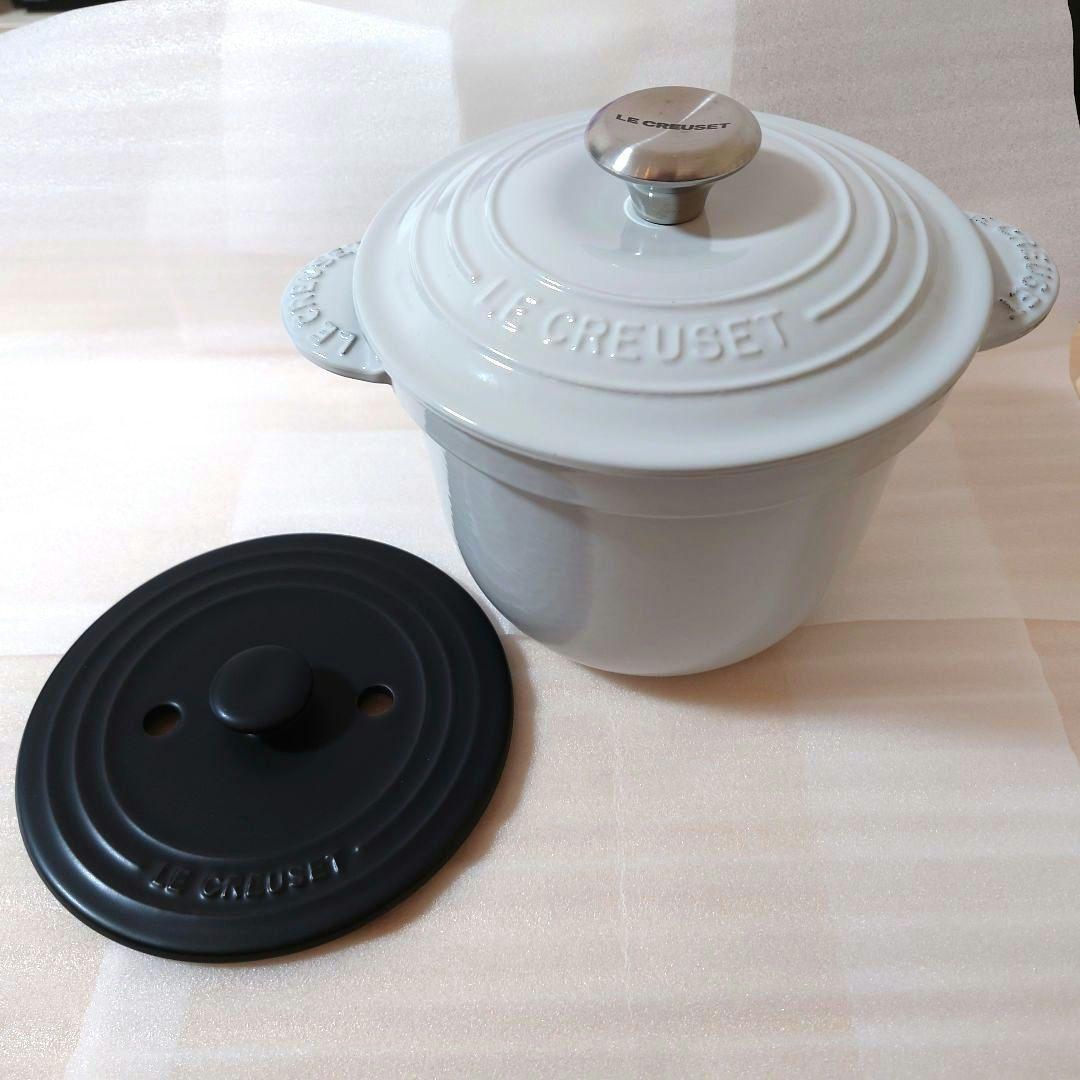 ル・クルーゼ ココット エブリィ18 インナーリッド（内蓋）付き