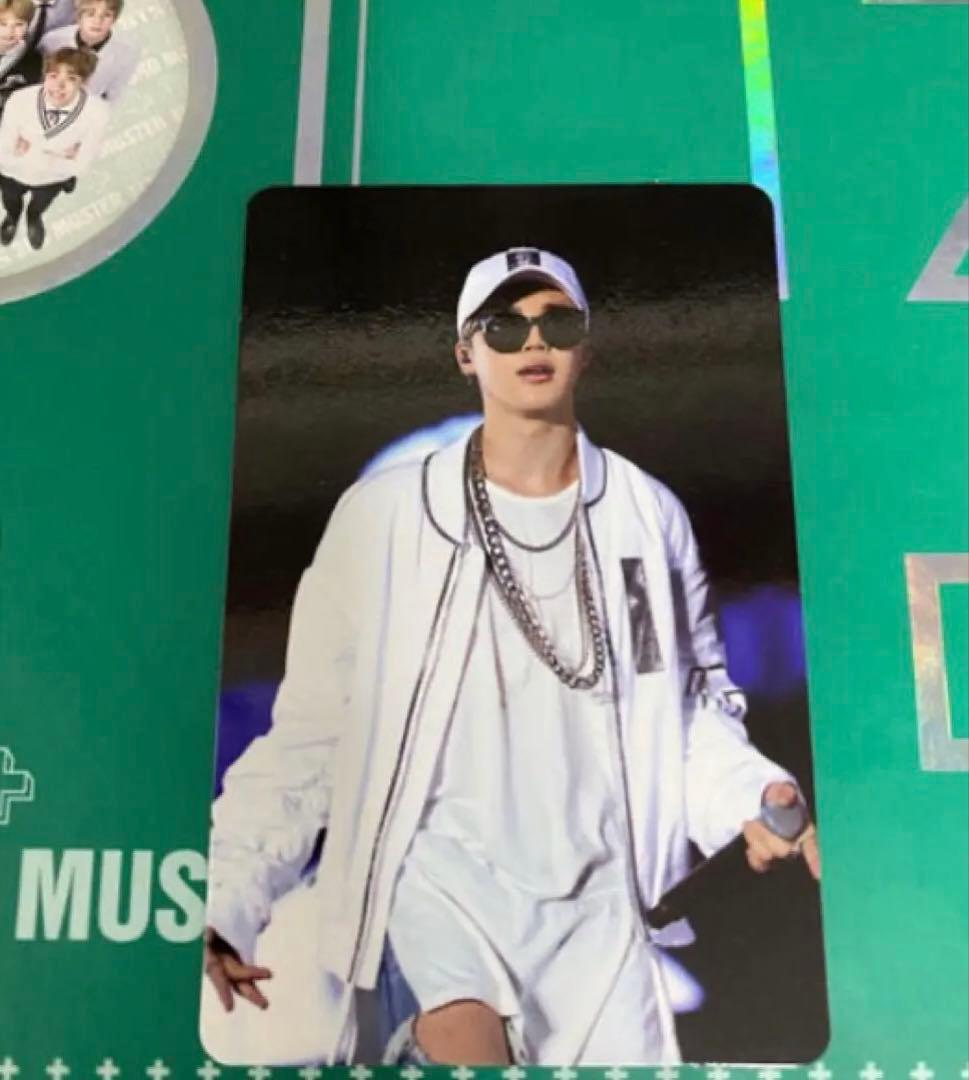 BTS 3rd master ARMY.ZIP ジミン トレカ