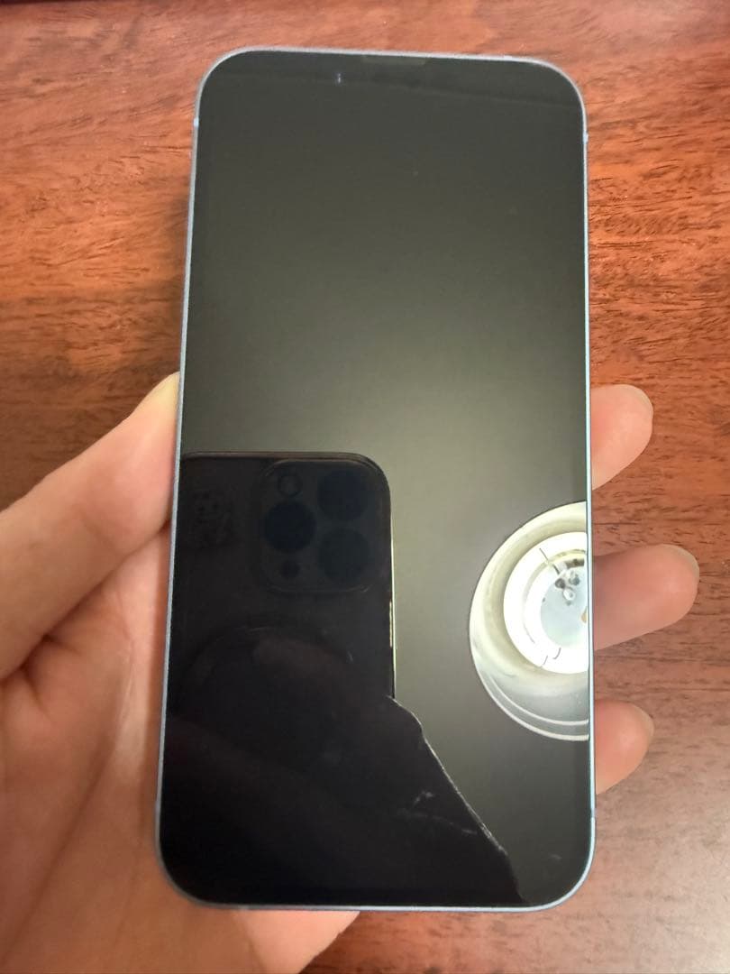 iPhone 14 ブルー 128GB　SIMフリー