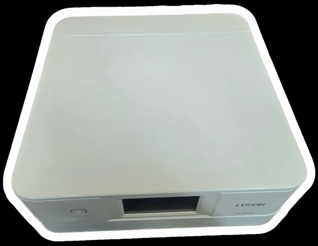 EPSON　プリンター　EP-881AW　ホワイト　2018年モデル