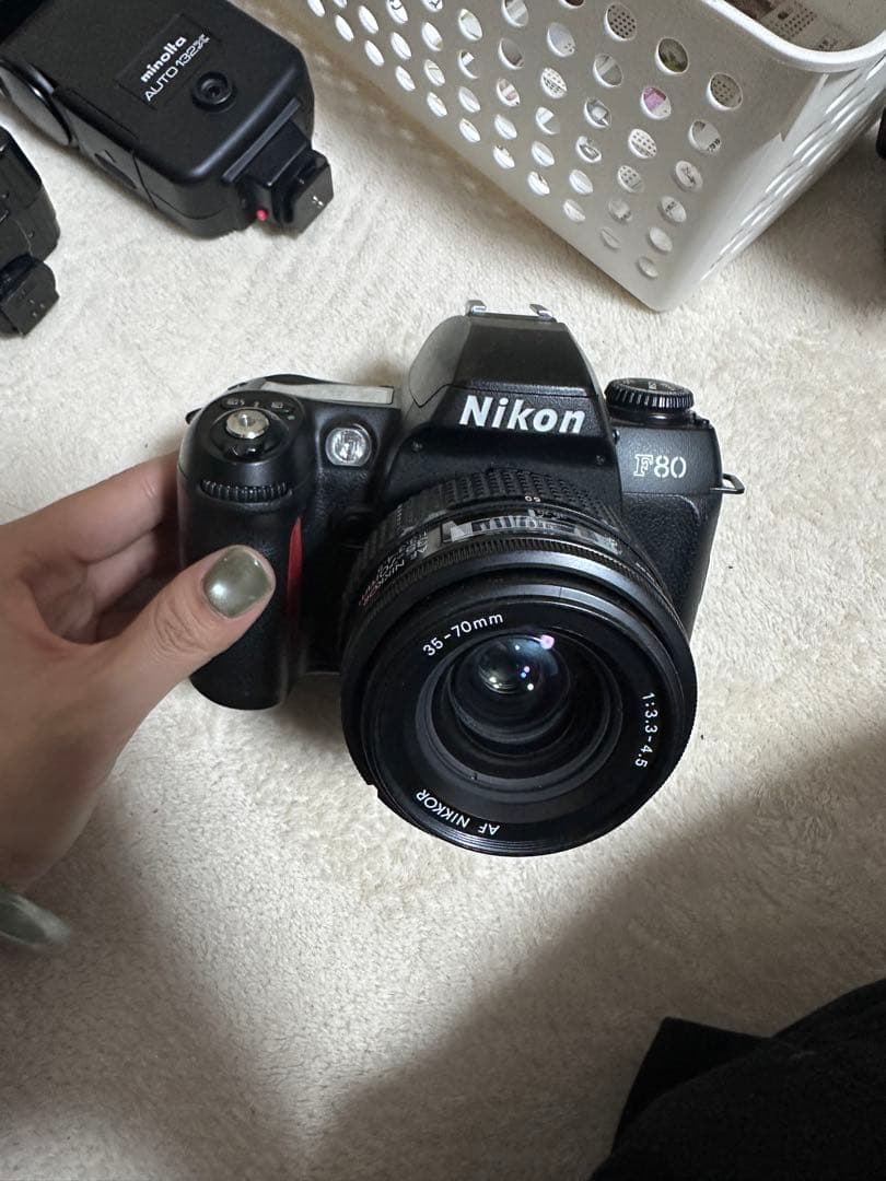 ニコン　Nikon F80 35-70mm フィルムカメラ