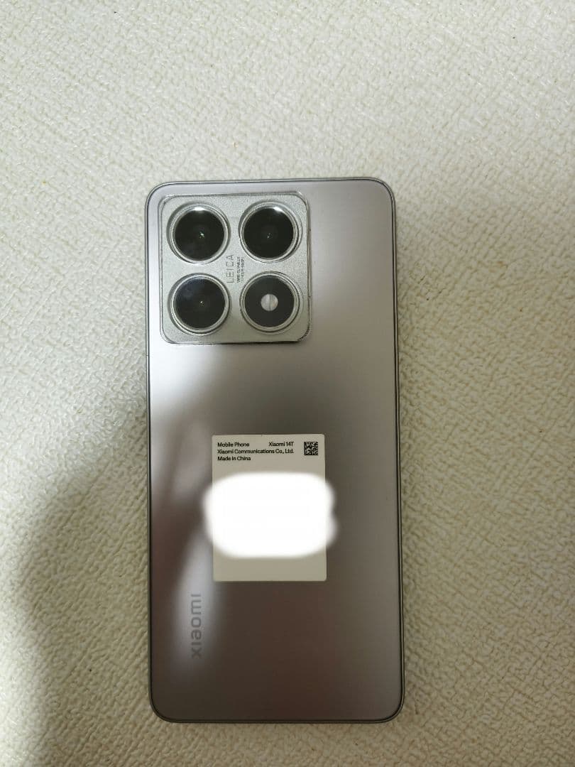 ア*ア様 Xiaomi14T UQモバイル