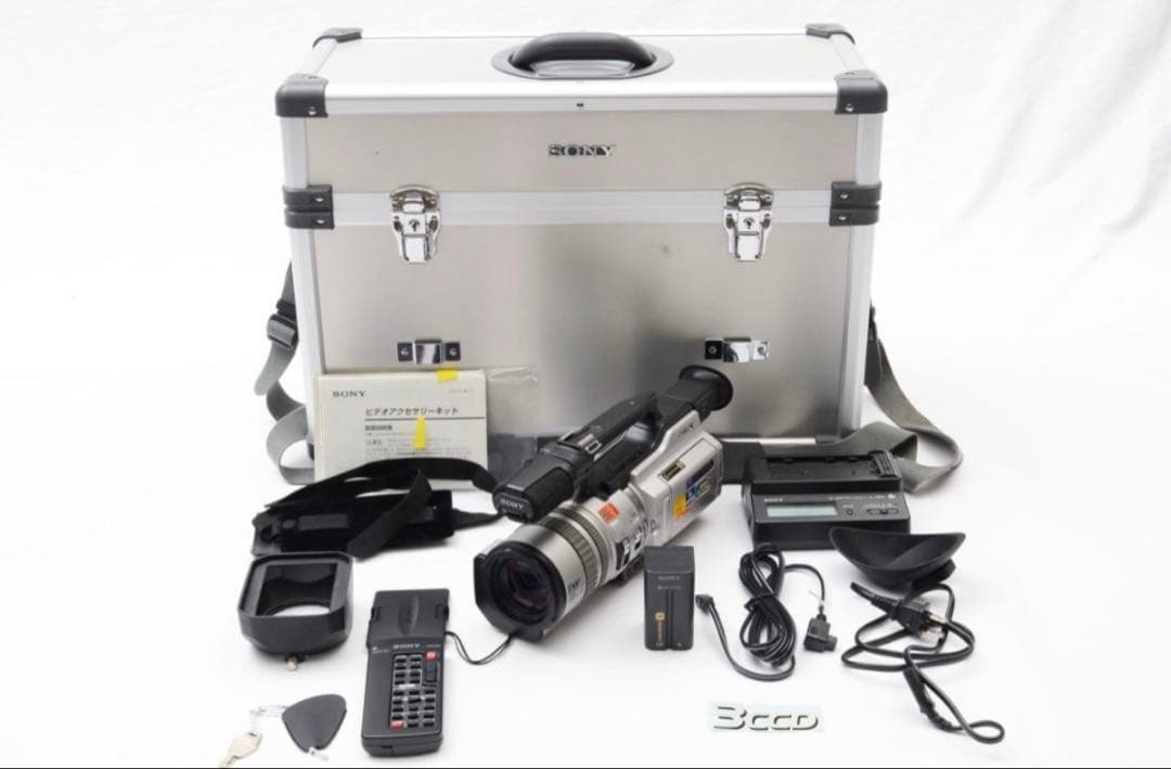 【II】SONY DCR-VX2000 ビデオカメラハンディカム
