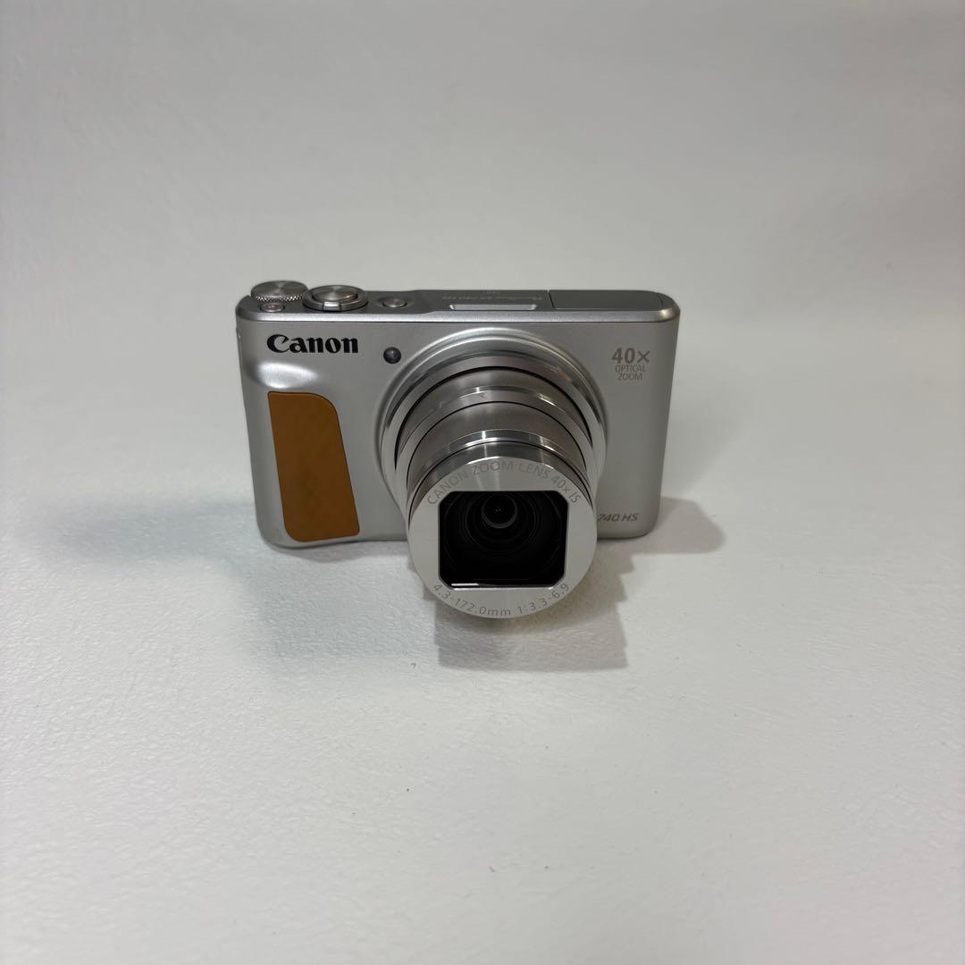 美品 Canon PowerShot SX740 HS シルバー
