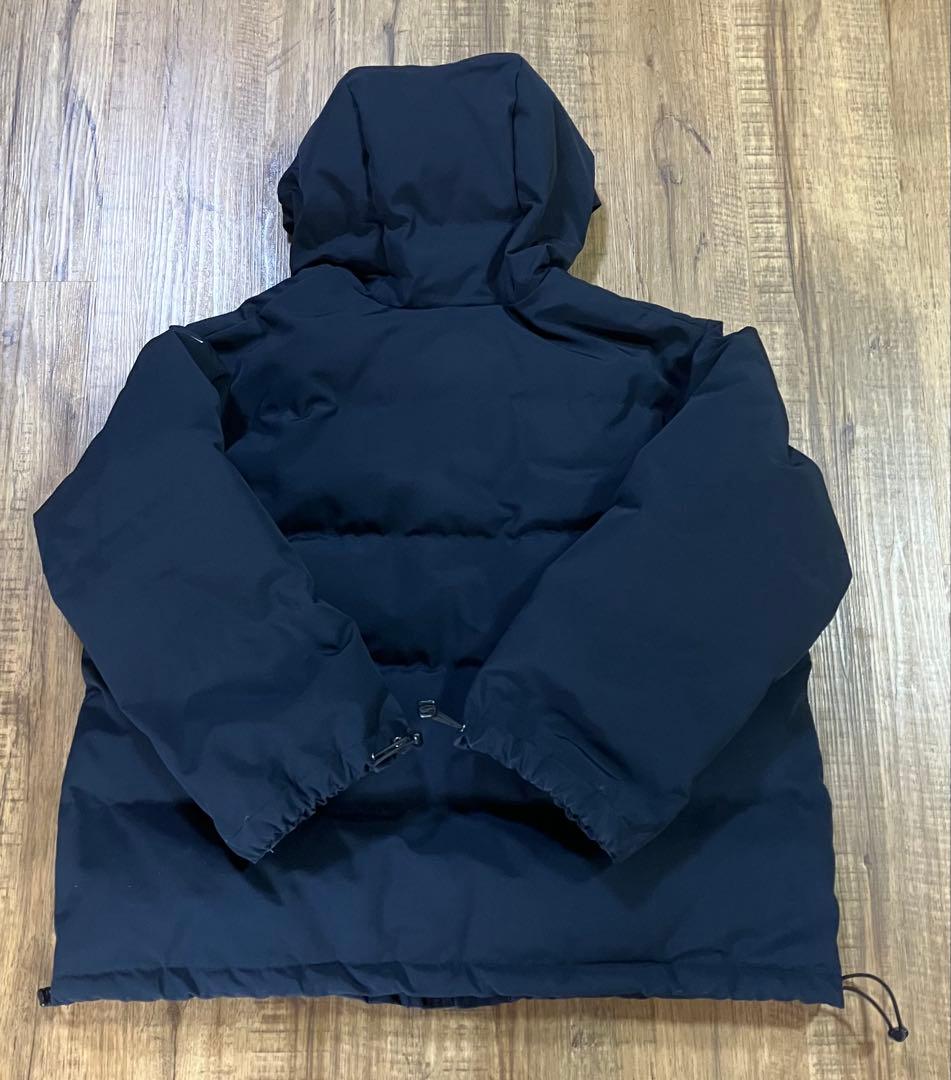 【DANTON】【ダウンジャケット】【ネイビー】【XS】【1シーズンのみ使用】