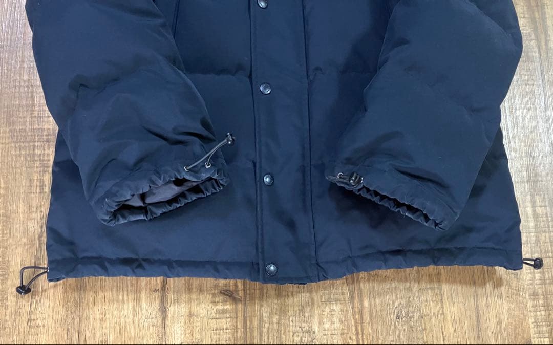 【DANTON】【ダウンジャケット】【ネイビー】【XS】【1シーズンのみ使用】