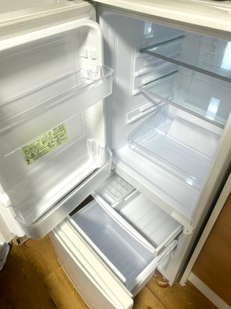 【2/27以降の発送】SJ-D14E-W 冷蔵庫 一人暮らし 小型