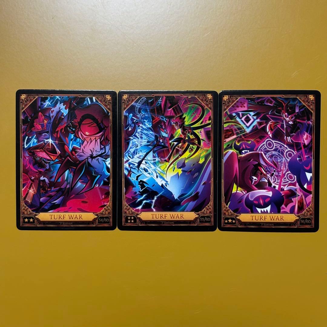 ハズビンホテル トレカ S2 アラスター ヴォックス TURF WARセット