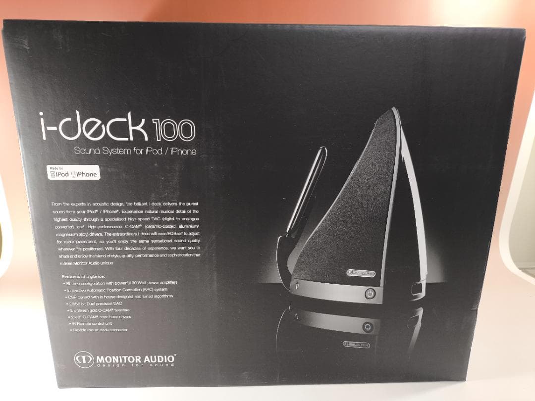 [新品]i-deck 100 スピーカー