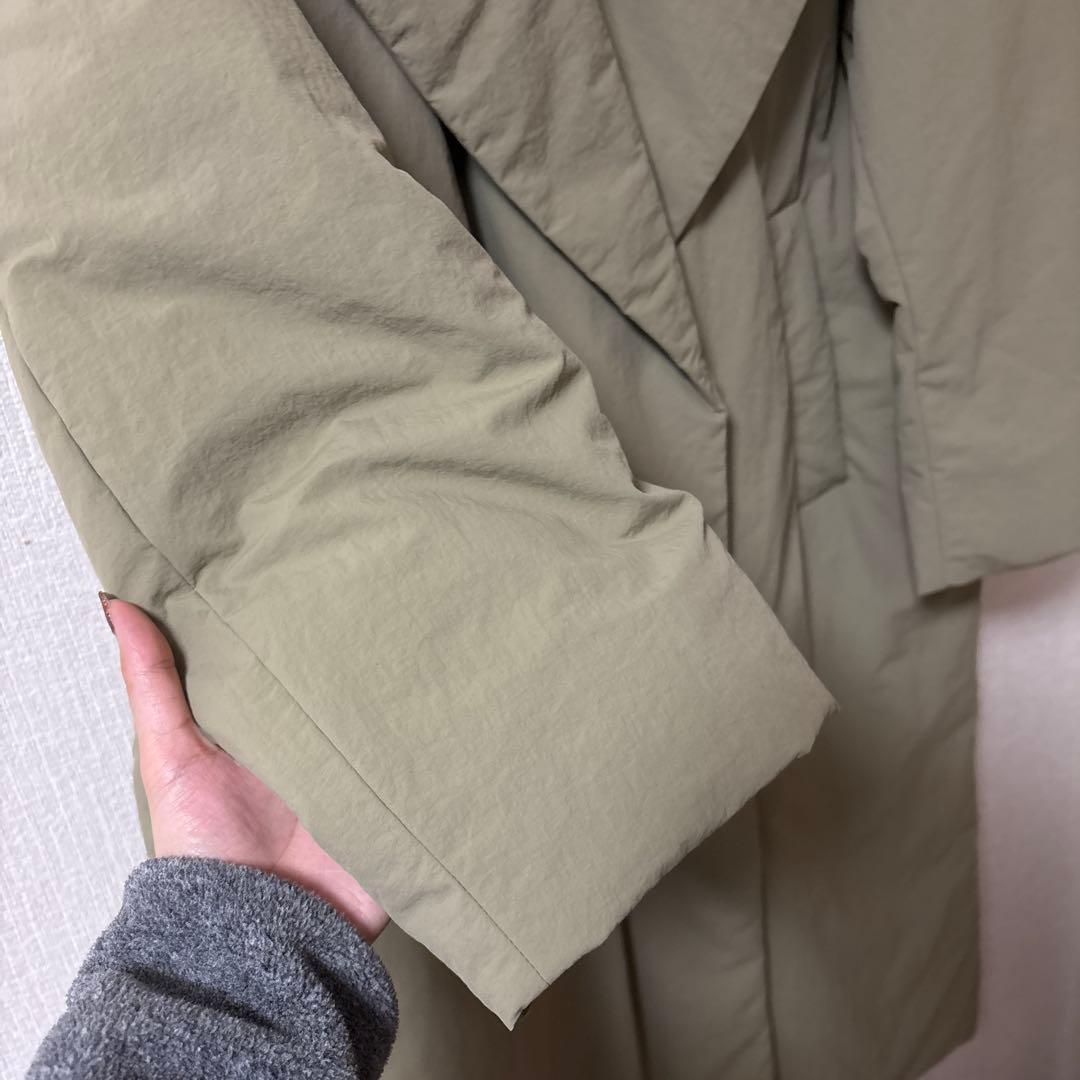 り*み様 CLANE COLOR DOWN CHESTER COAT