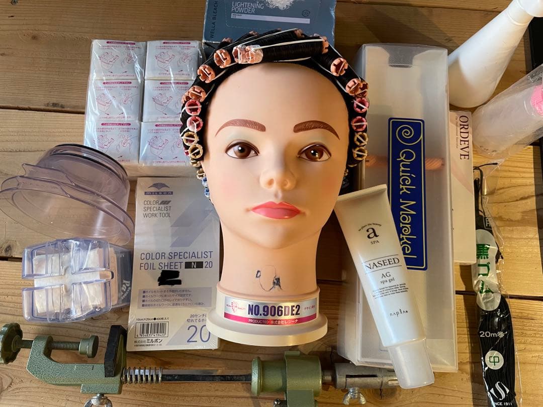 バラ売り不可　ワインディングセット　中古