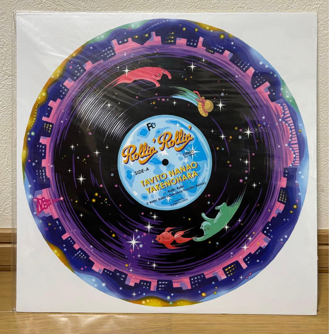 七尾旅人 やけのはら Rollin' Rollin'