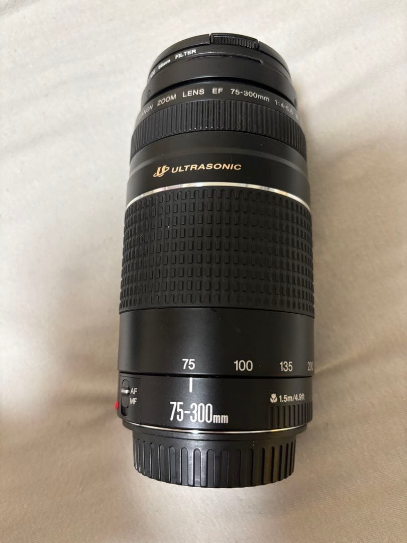 Canon 望遠レンズ EF75-300mm F4-5.6 III