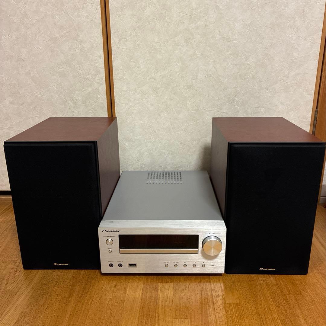 パイオニア●Pioneer ●X-HM51●ミニコンポ●Bluetooth対応