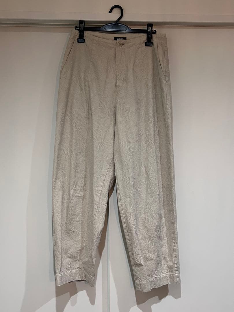 パドカレ　ピースデニム　針葉樹柄