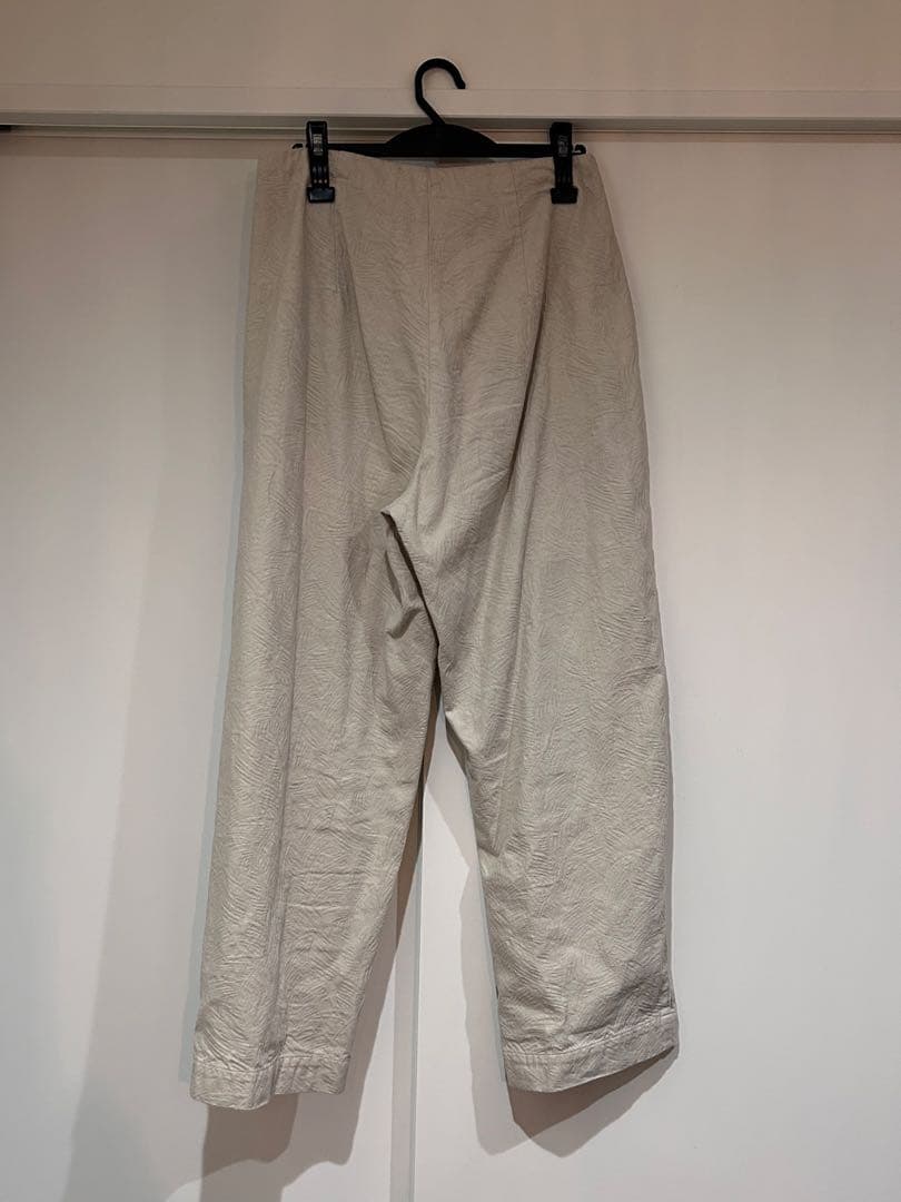 パドカレ　ピースデニム　針葉樹柄