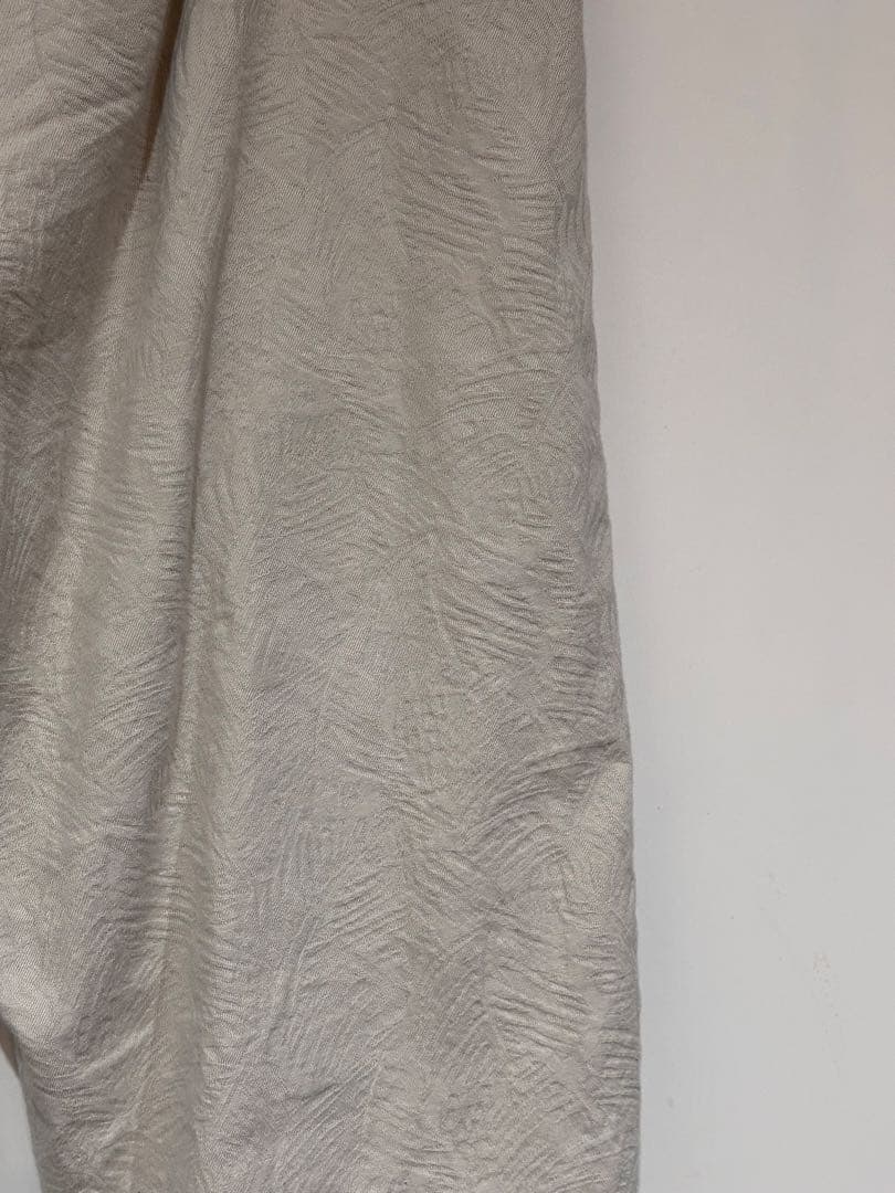 パドカレ　ピースデニム　針葉樹柄