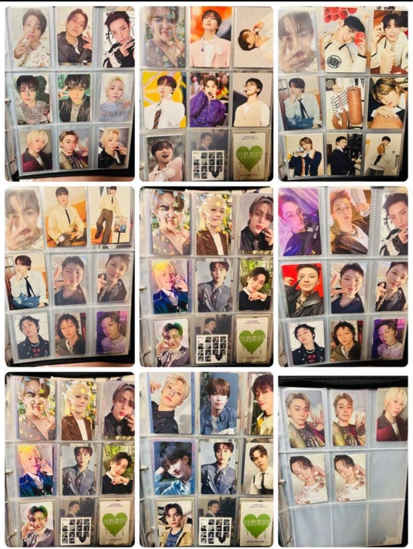 トレカまとめ売り500枚以上　日産限定 デジコ限定などあり　SEVENTEEN