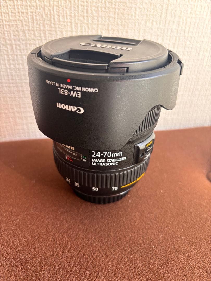 Canon EF 24-70mm f/4L USM ズームレンズ