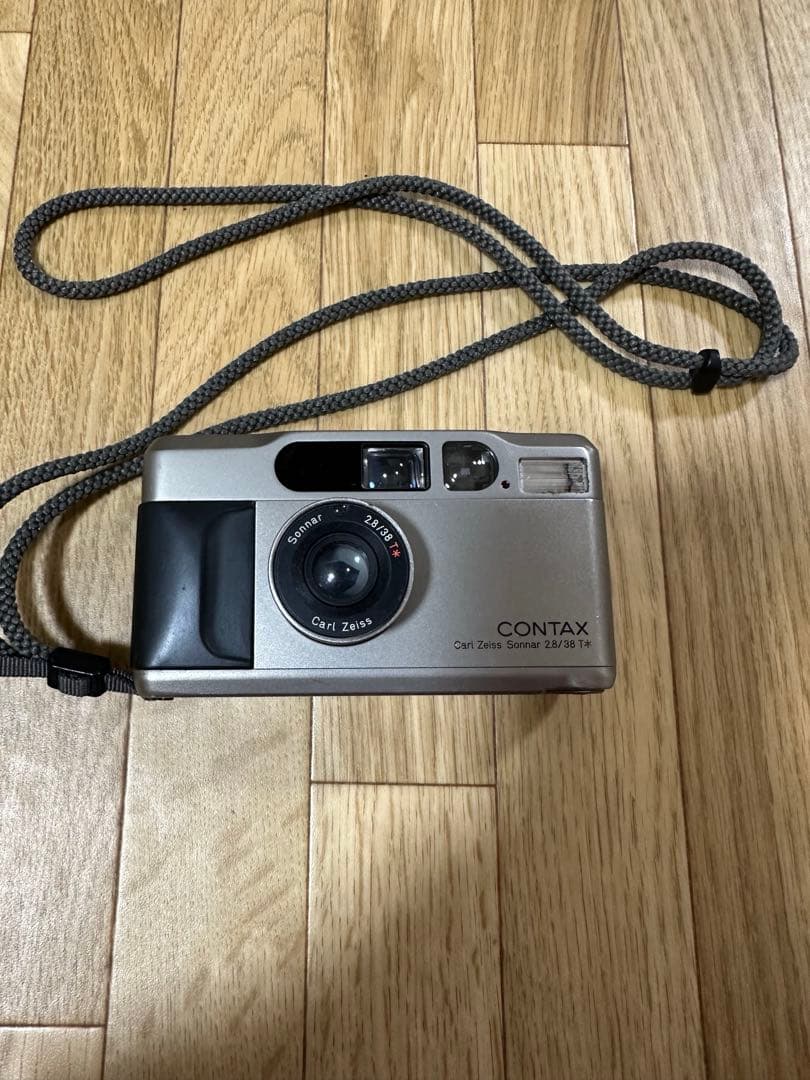 CONTAX コンパクトフィルムカメラ Carl Zeiss