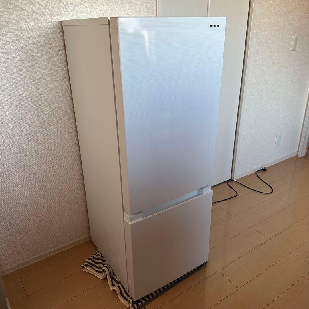 HITACHI RL-154KA 冷蔵庫　154L