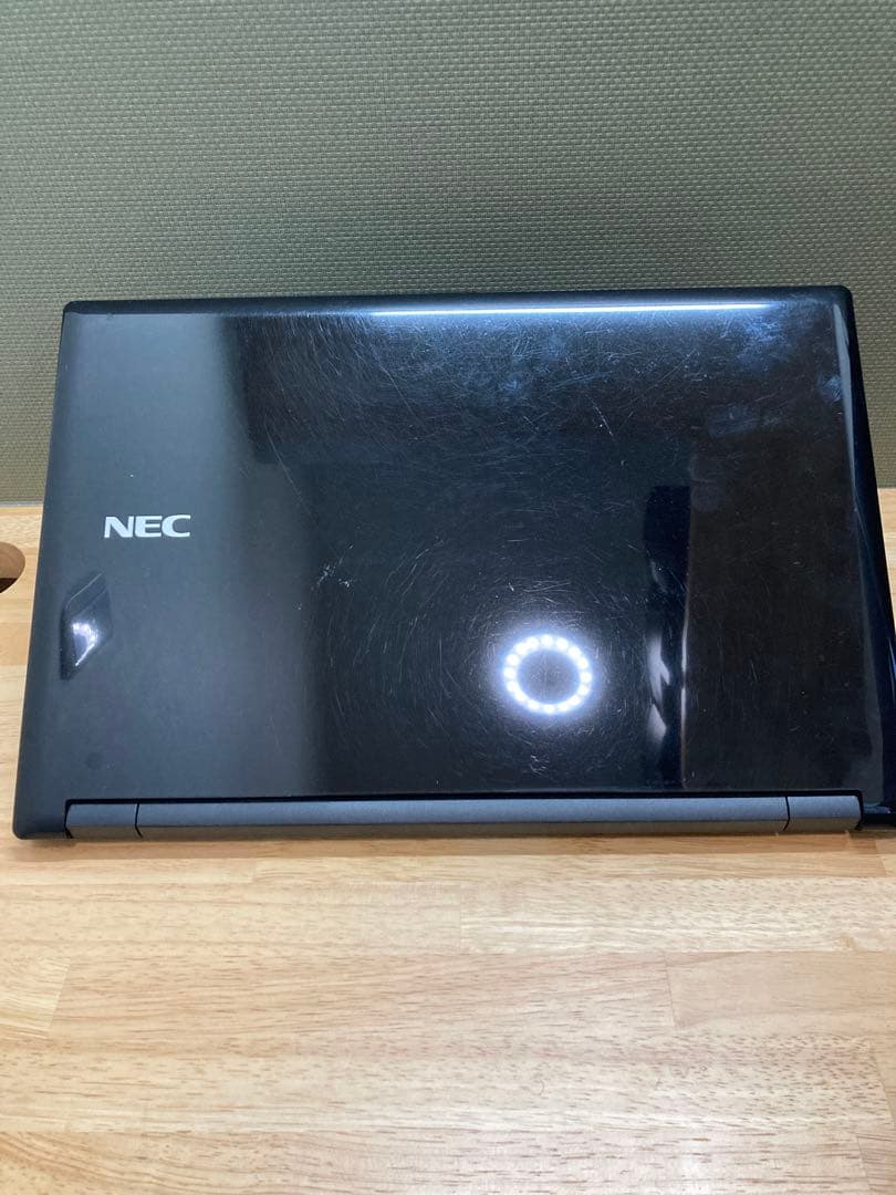 中古ノートパソコン　15.6インチ　NEC製　〔NO.4〕