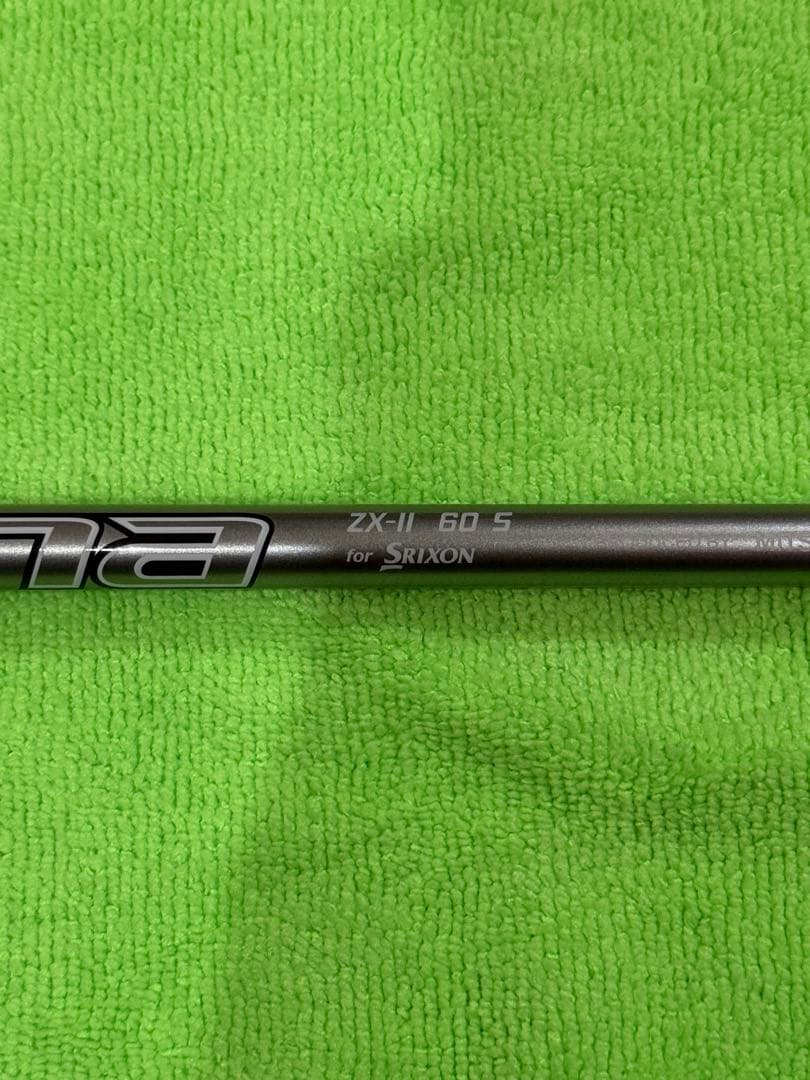 SRIXON ドライバー用シャフト 純正シャフト Diamana ZX-Ⅱ60S