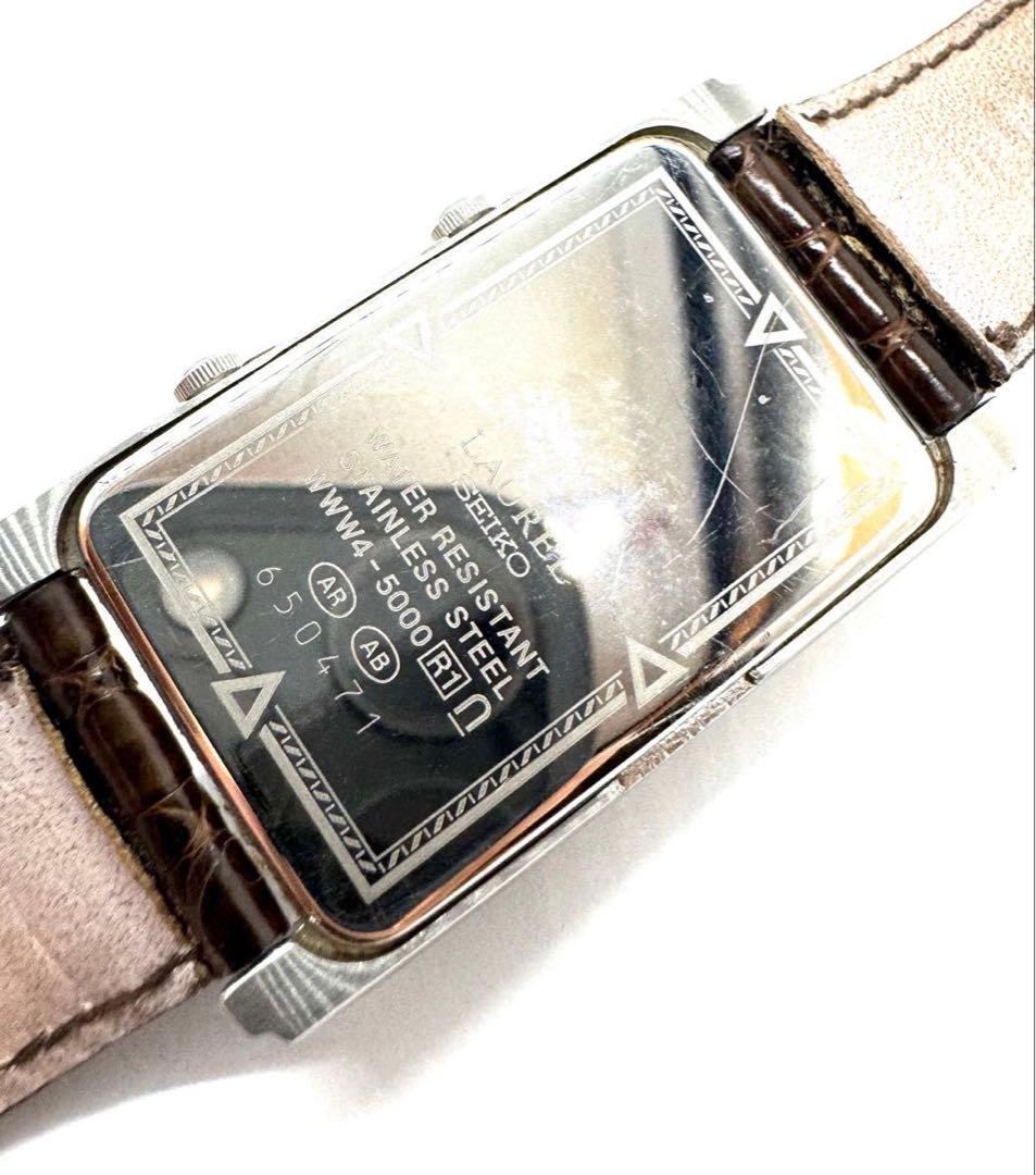 SEIKO セイコー LAUREL ローレル 腕時計 WWW4-5000