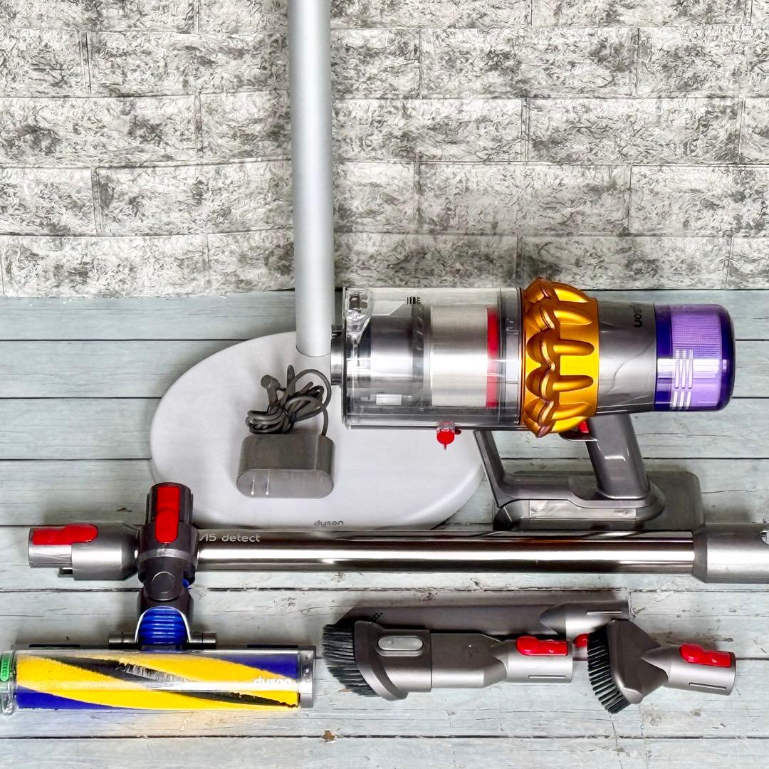 掃除機・クリーナー Dyson V15 Detect SV22