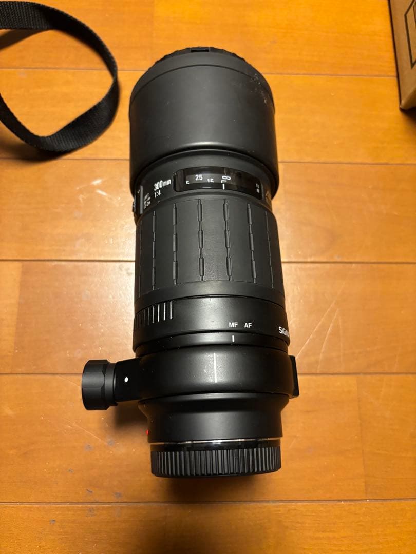 SIGMA APO TELE MACRO 300mmF4 レンズ