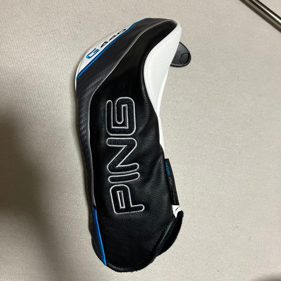 PING フェアウェイウッド G440 MAX 4W ヘッド　ヘッドカバー