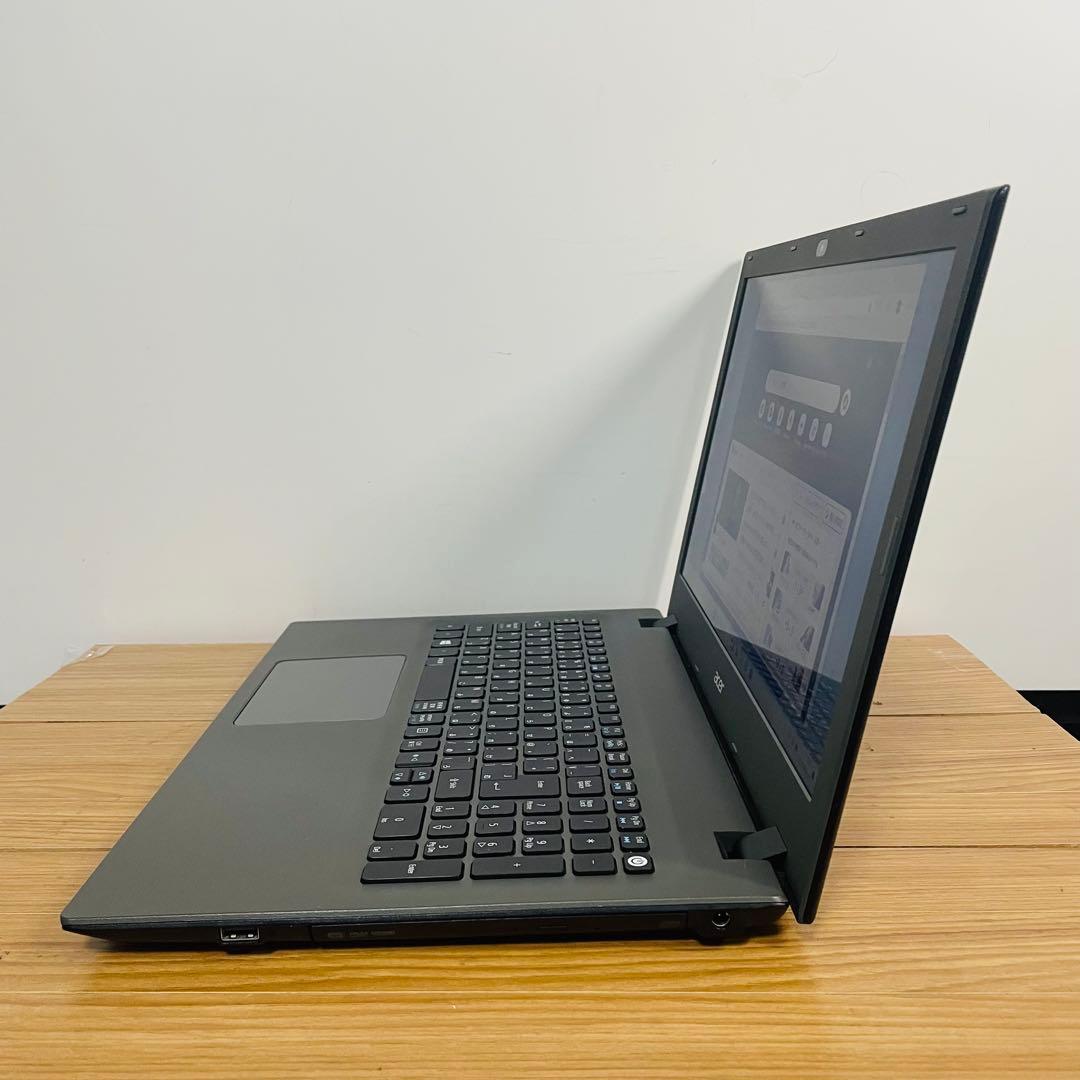 爆安ASUSノートパソコンSSDオフィスWi-FiカメラDVD15.6インチ