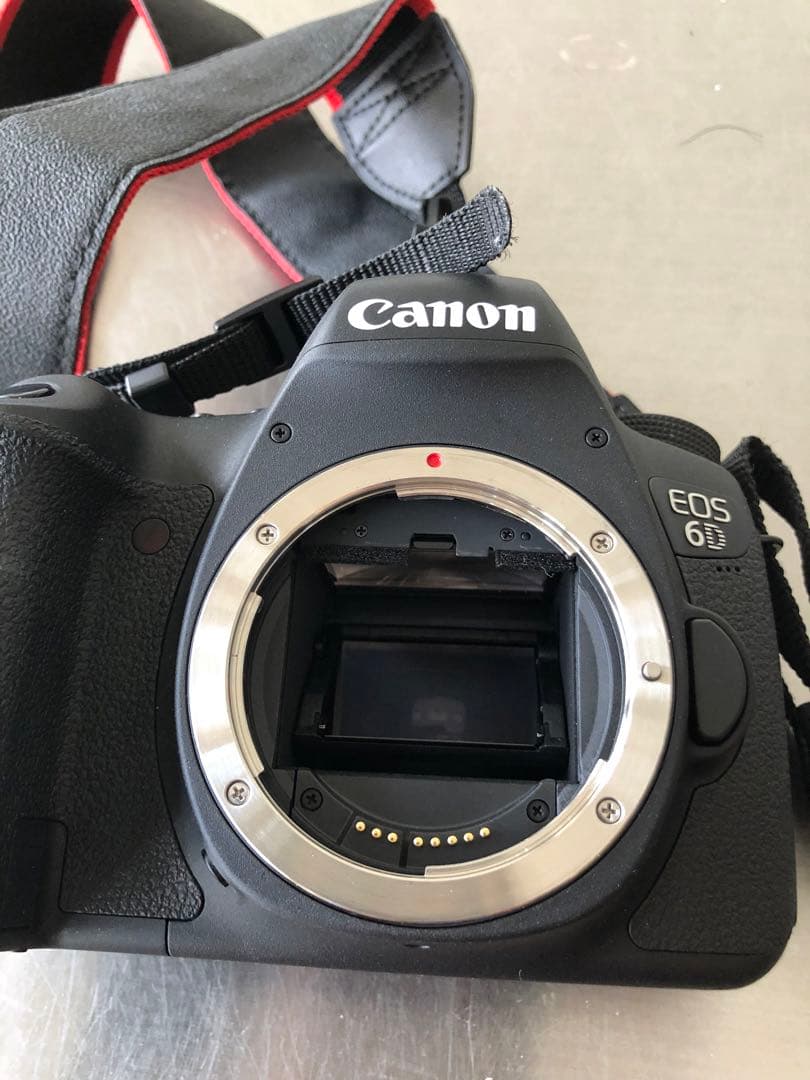 canon eos6d 本体