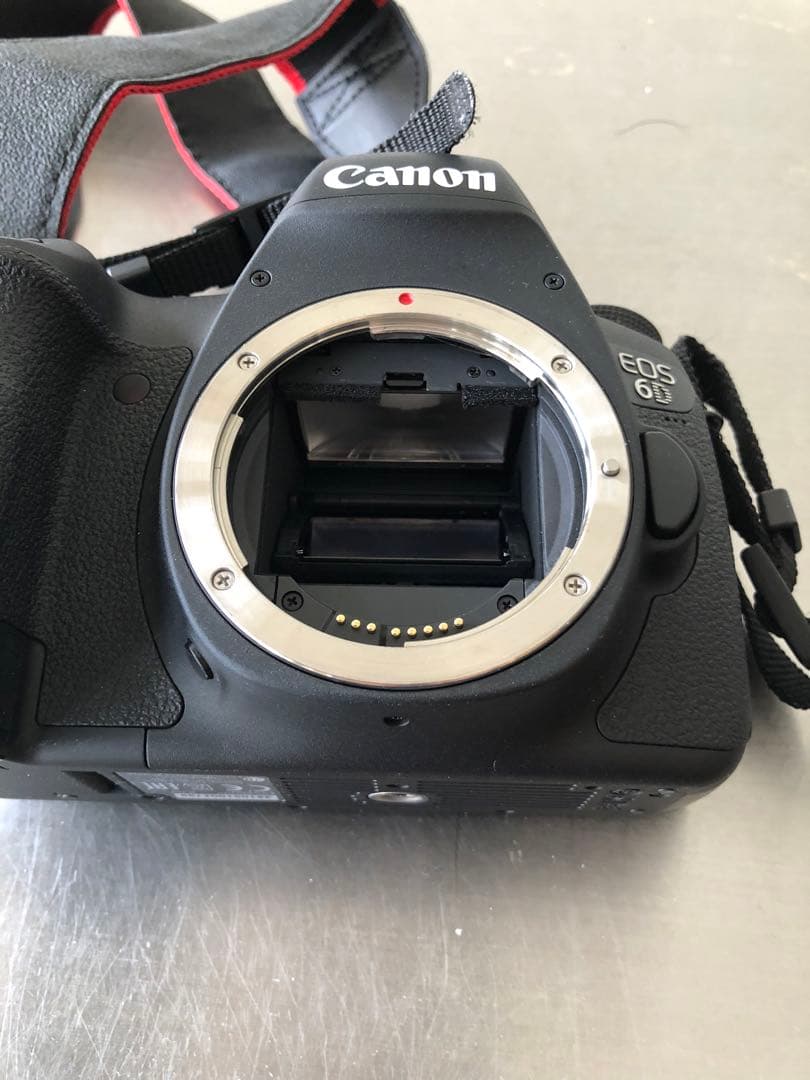canon eos6d 本体