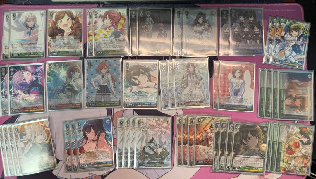 シャニマス　8宝 デッキ　ヴァイス