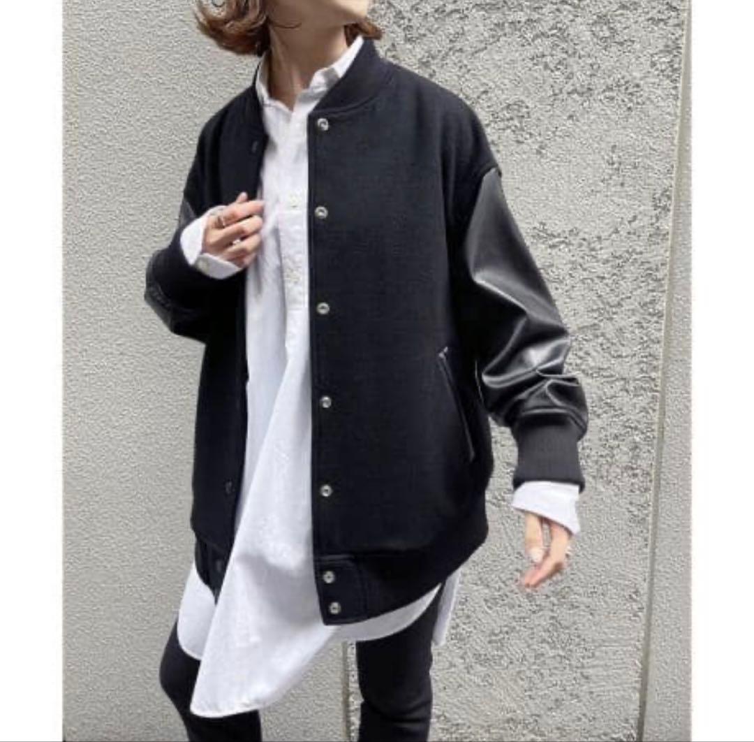 Spick and Span スタジャン ブラック