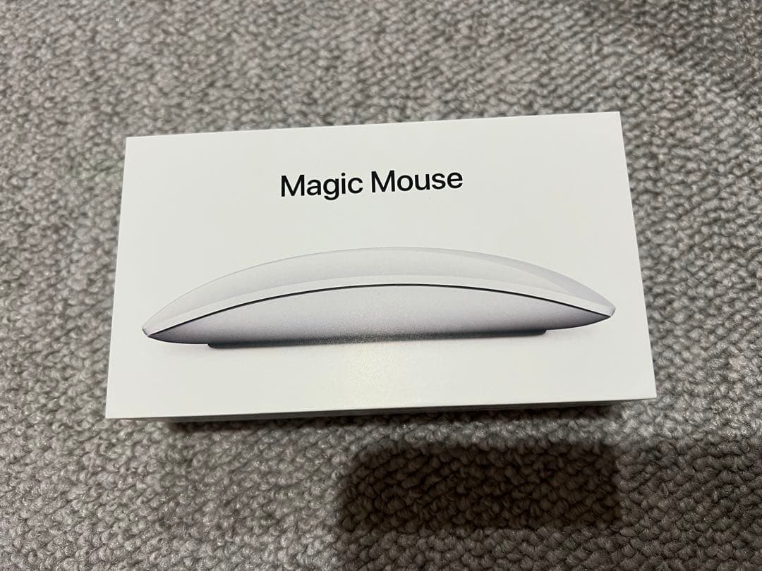 Magic Mouse 25年最新バージョン　新品未開封　購入のまま