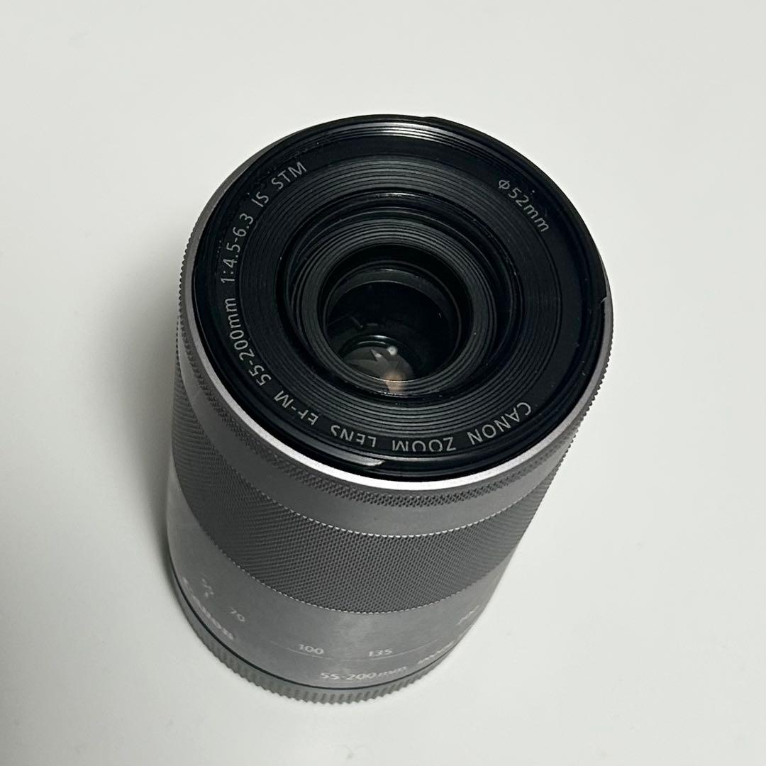 レンズ(ズーム) Canon EF-M55-200mm F4.5-6.3 IS STM