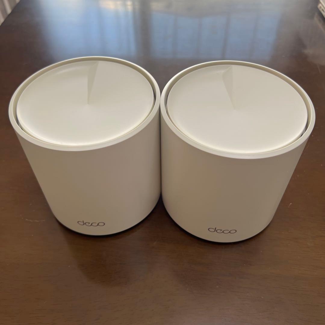 TP-Link Deco X50 メッシュWi-Fi 2台セット
