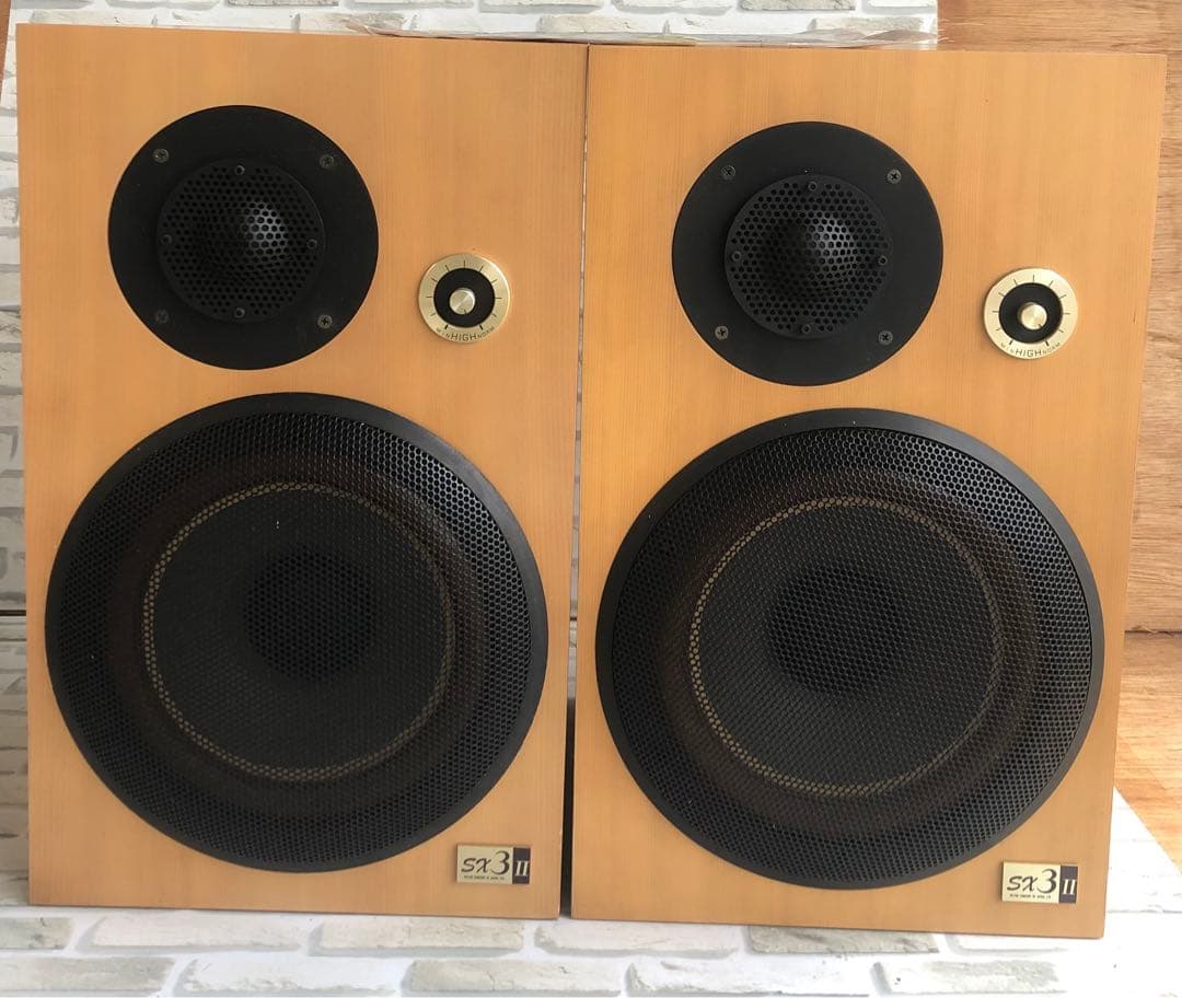 Victor ビクター ステレオスピーカー SX-3 Ⅱ ペア動作品(A1)