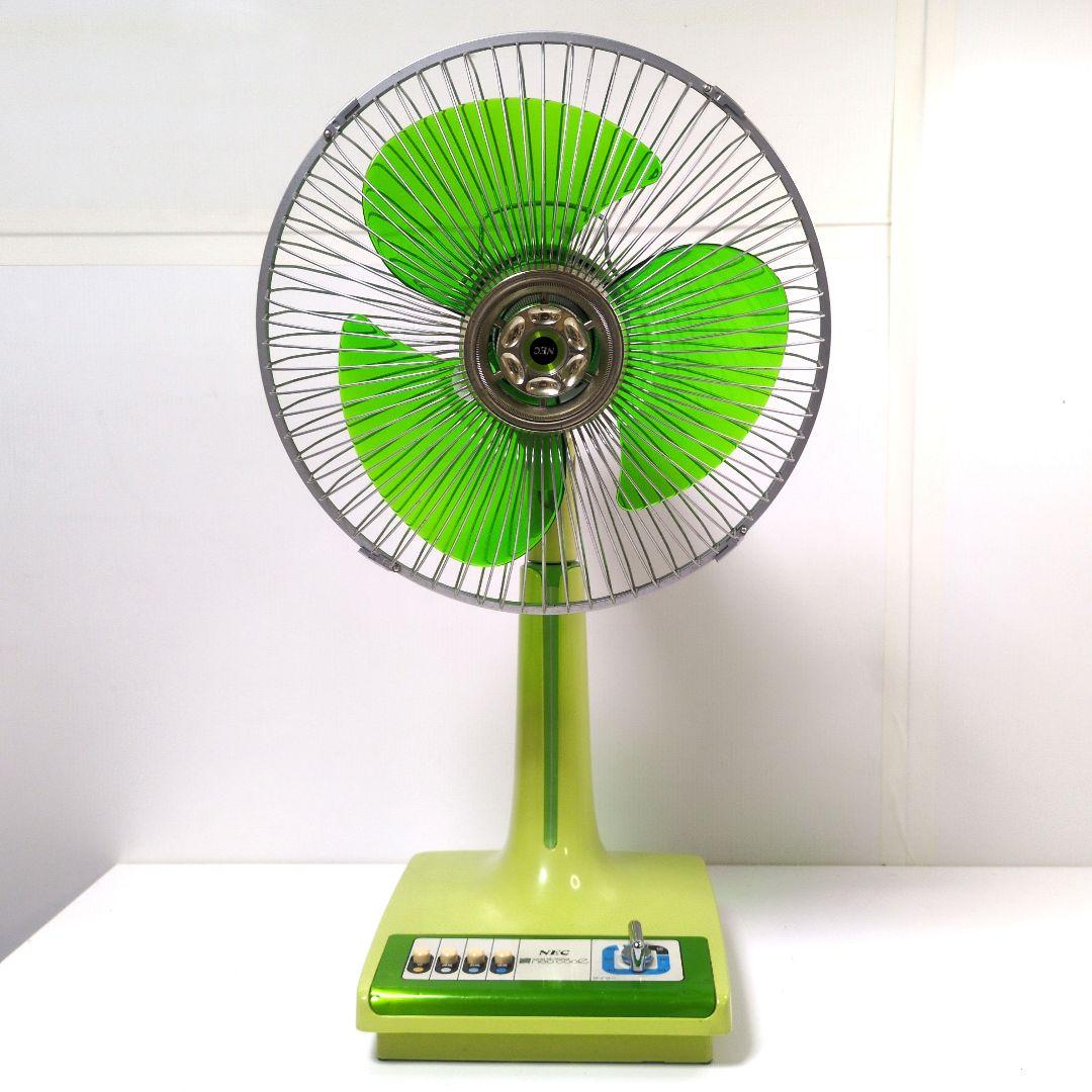 【昭和レトロ扇風機】NEC NF-302KR