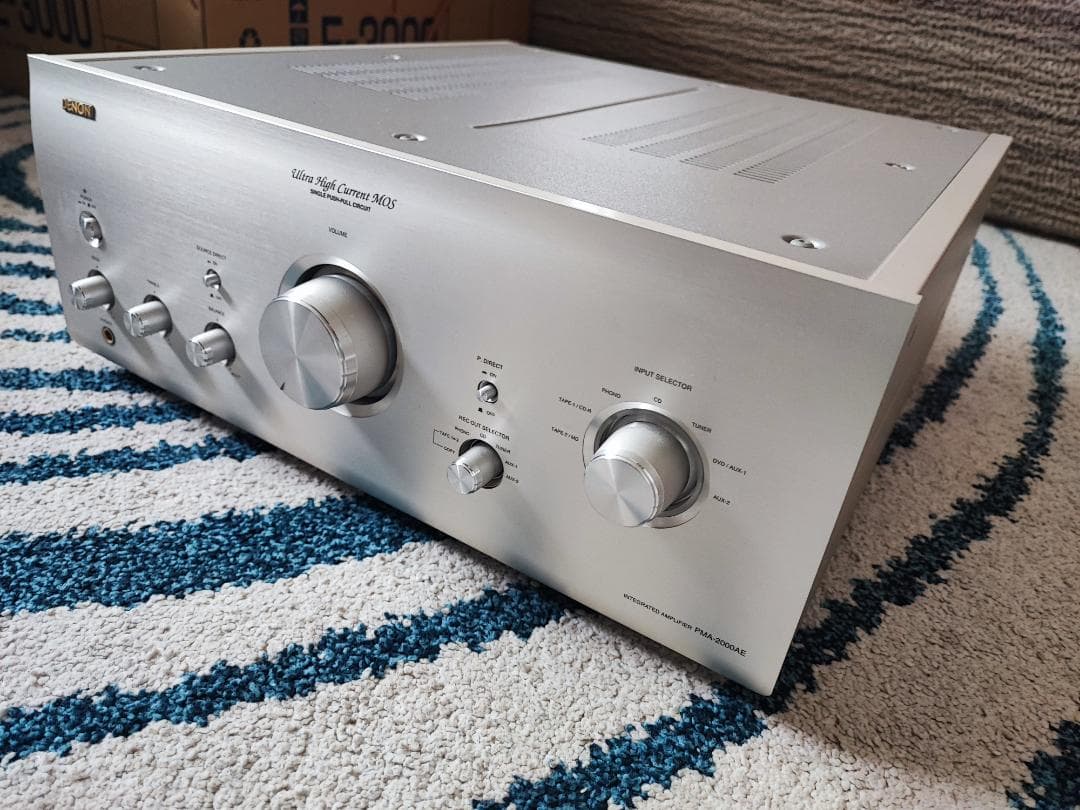 【最終値下げ】★超美品★完動品★DENONプリメインアンプ PMA-2000AE