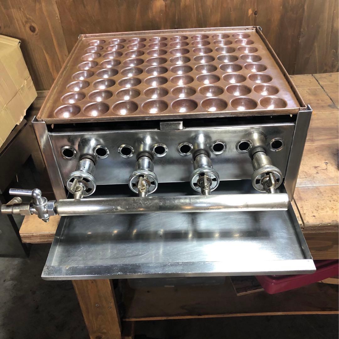 たこ焼き機銅板　ＬPガス用　ベビーカステラ機　マルゼンガスフライヤー　のぼり