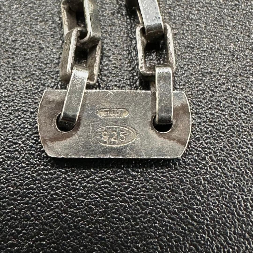 GUCCI グッチ ネックレス シルバー 925 ヴィンテージ 86