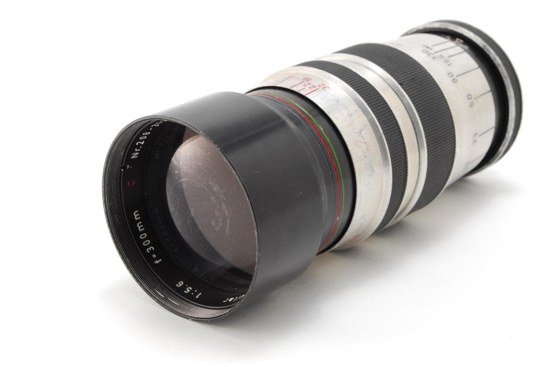レンズ(単焦点) Heinz Kilfitt Tele-Kilar 300mm f5.6 C