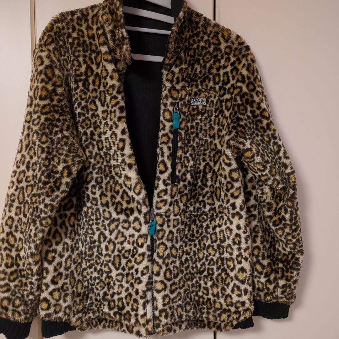 トウキョウヘンプコネクション　リバーシブル　ジャケット　ヒョウ柄