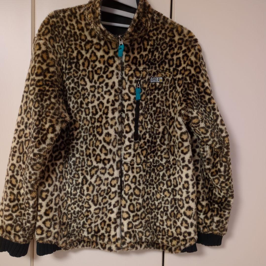 トウキョウヘンプコネクション　リバーシブル　ジャケット　ヒョウ柄