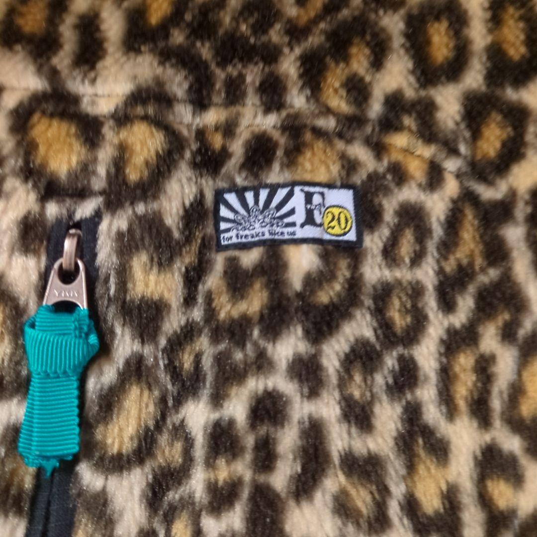 トウキョウヘンプコネクション　リバーシブル　ジャケット　ヒョウ柄