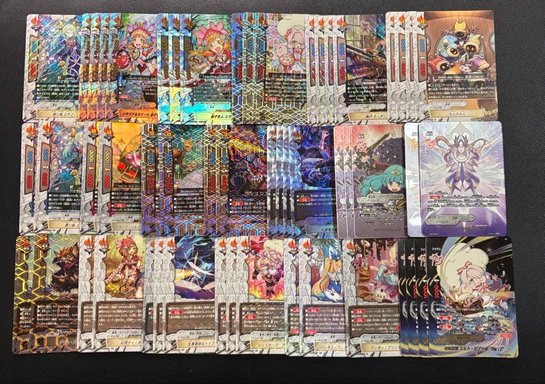 バディファイト　童話　エマ　デッキ　1